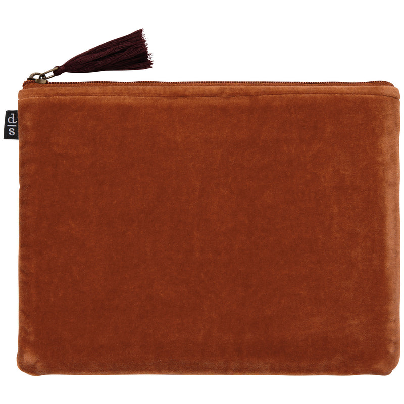 Pochette plate brodée | Danica