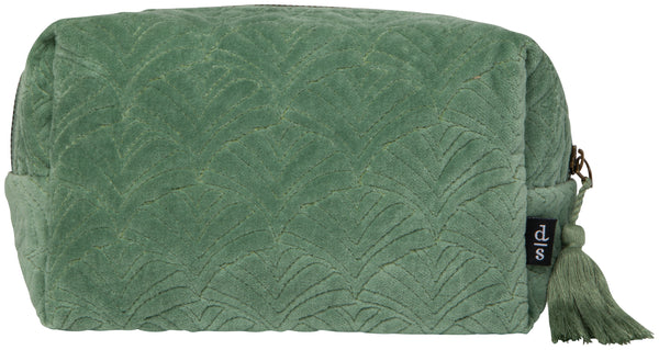 Sac cosmétique matelassée| Jade | Danica