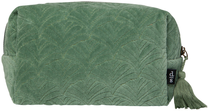 Sac cosmétique matelassée| Jade | Danica