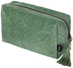 Sac cosmétique matelassée| Jade | Danica