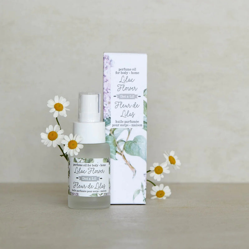 Huile parfumée corps + maison | Dot & Lil