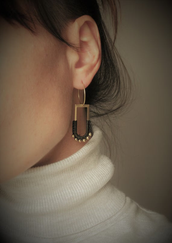 Boucles d'oreilles | Bia | RAïZ