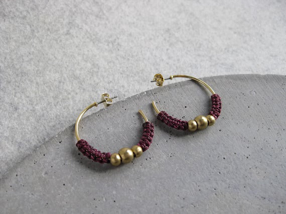 Boucles d'oreilles | Isis  | RAïZ