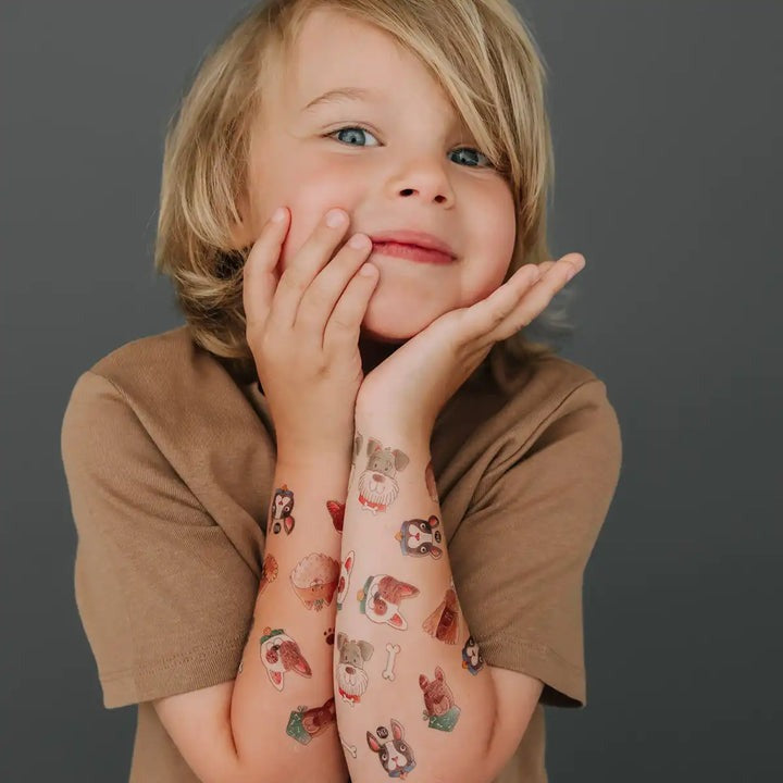 Tatouage temporaire | L'escouade canine | Pico tatoo