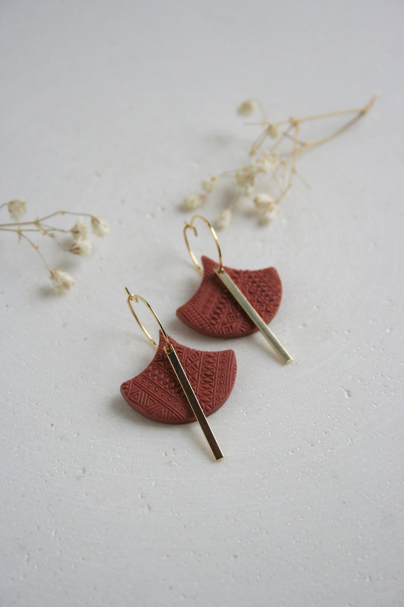 Boucles berceau Terracotta | Boucle d'or