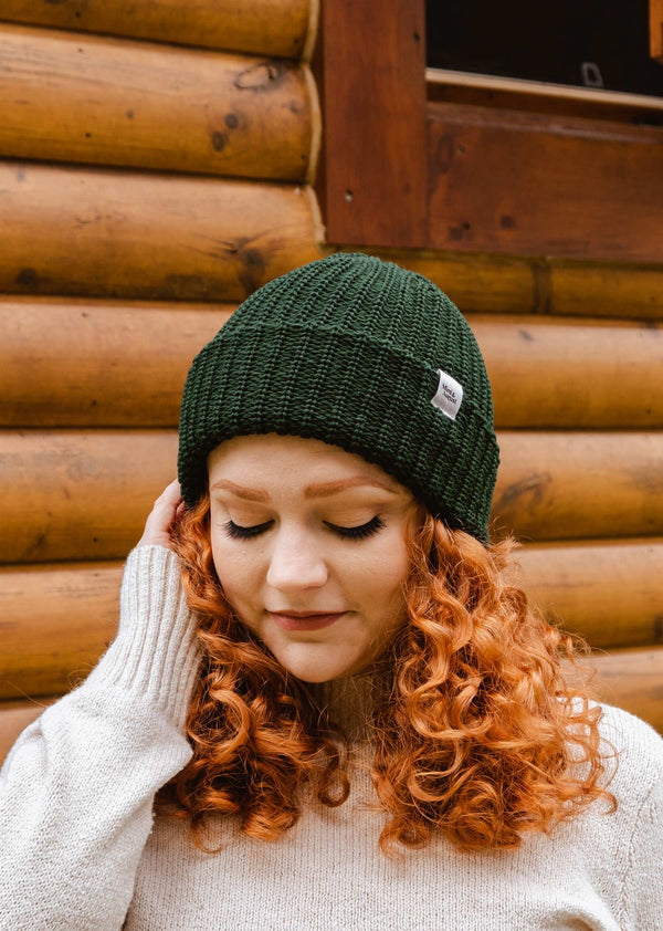 Tuque Chunky | Vert Forêt | Mimi & August