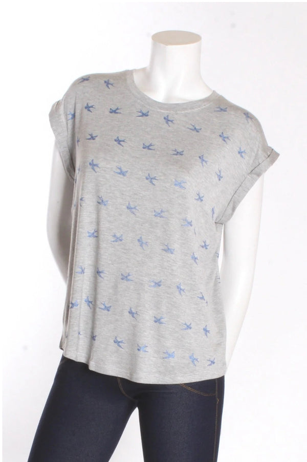 T-shirt Lily | Oiseaux | Roxy Lama