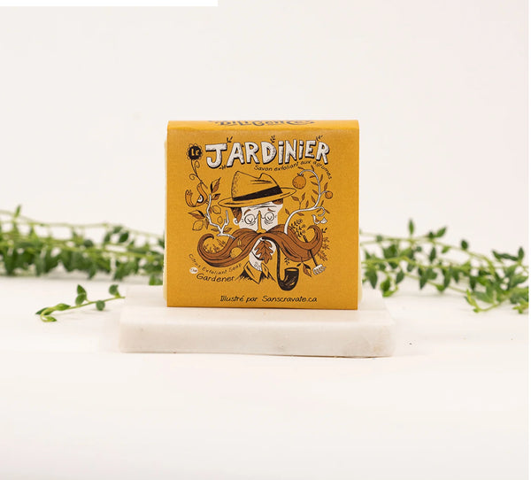Savon Le Jardinier | Savonnerie des diligences