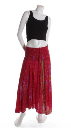 Jupe sarouel Coeur | Roxy Lama