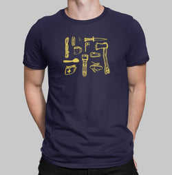 T-shirt | Kit de survie en forêt | Baltrakon