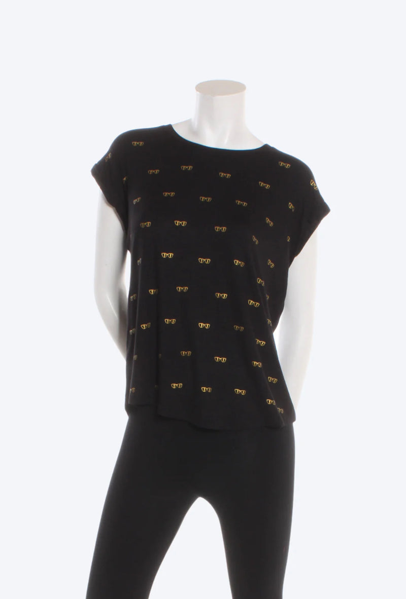 T-shirt Lily | Lunette | Roxy Lama