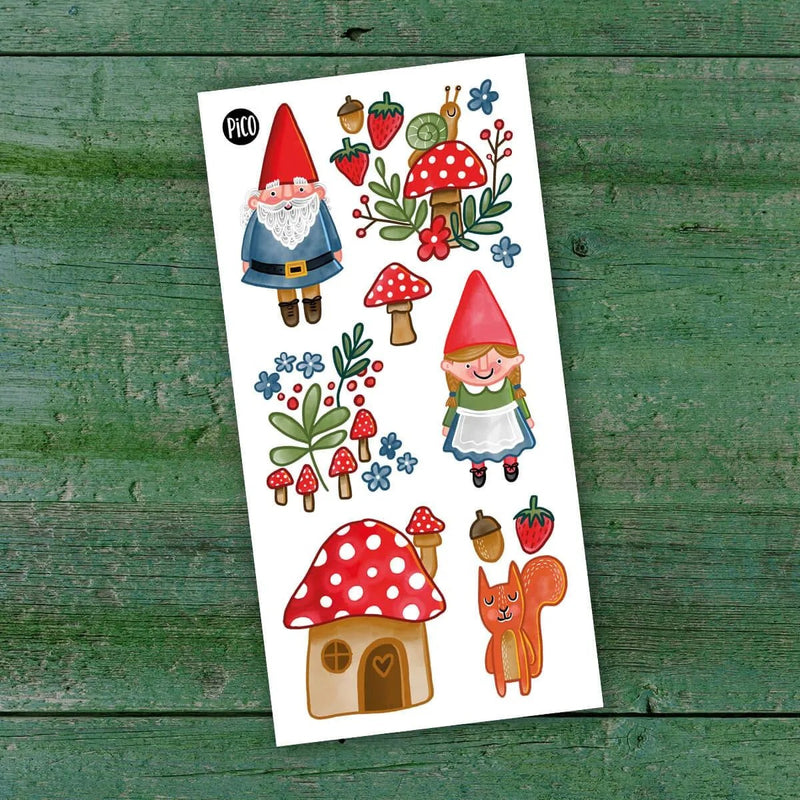 Tatouage temporaire | Les copains de jardin | Pico tatoo