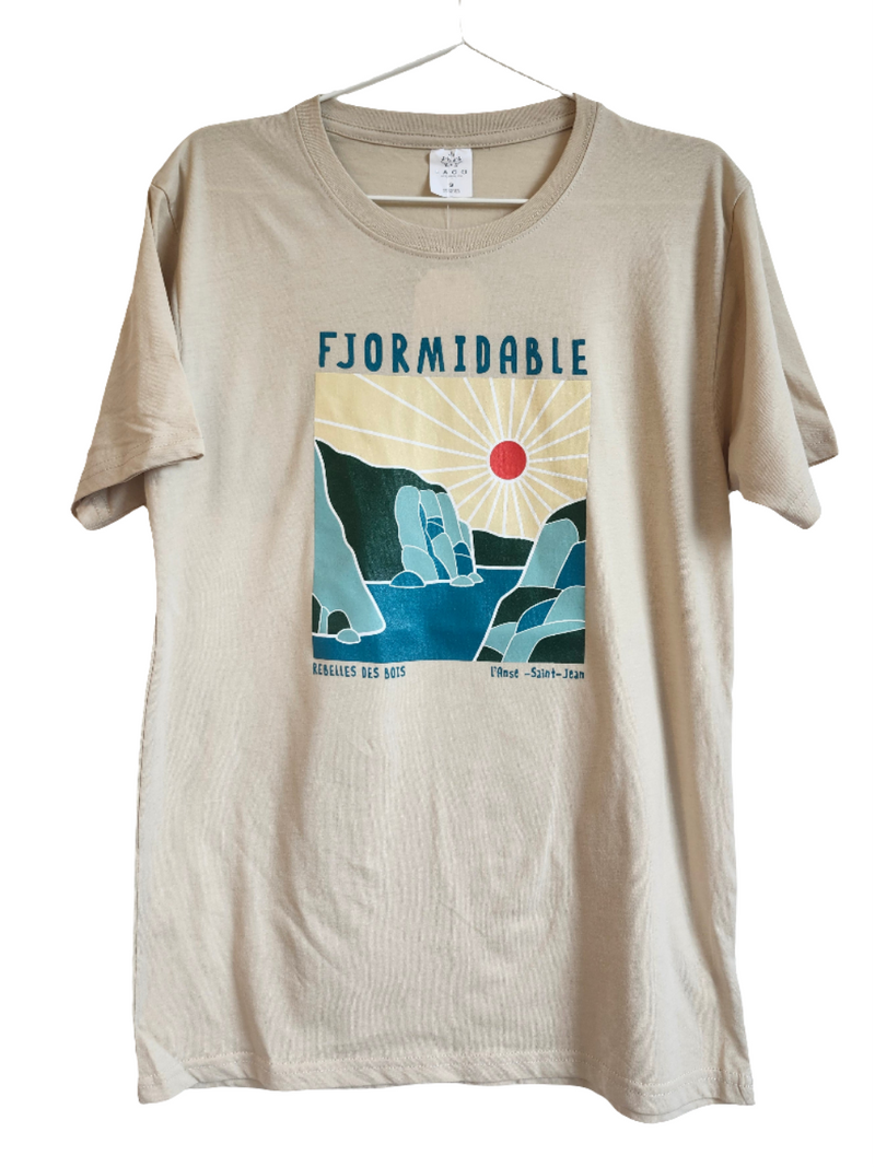 T-shirt | Fjormidable couleur | Lago