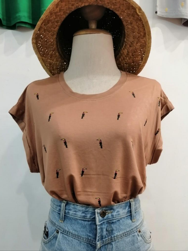 T-shirt Lily Cottony | Toucan | Soleil Soleil