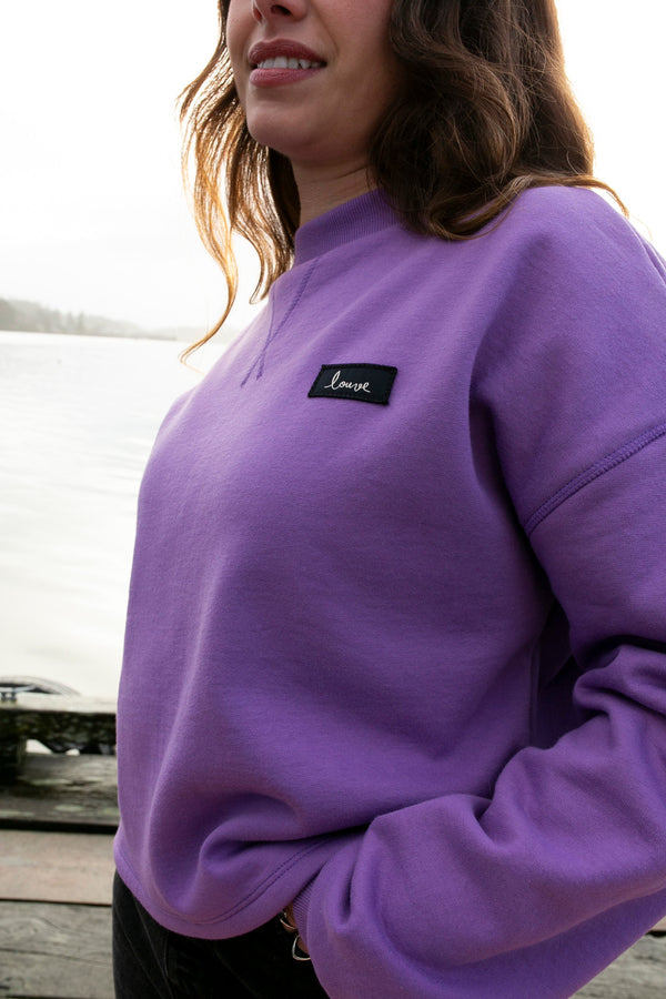 Chandail Crewneck | LOUVE