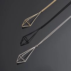 Collier Elongated diamond | PURSUITS