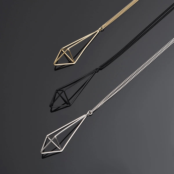 Collier Elongated diamond | PURSUITS