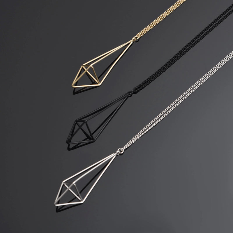 Collier Elongated diamond | PURSUITS