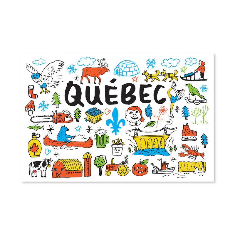 Carte postale | TOP QUÉBEC | PAPEROLE