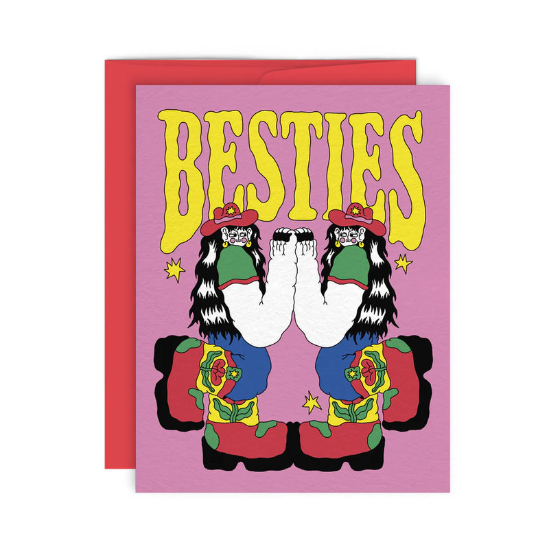 Carte de souhait | Besties | Paperole