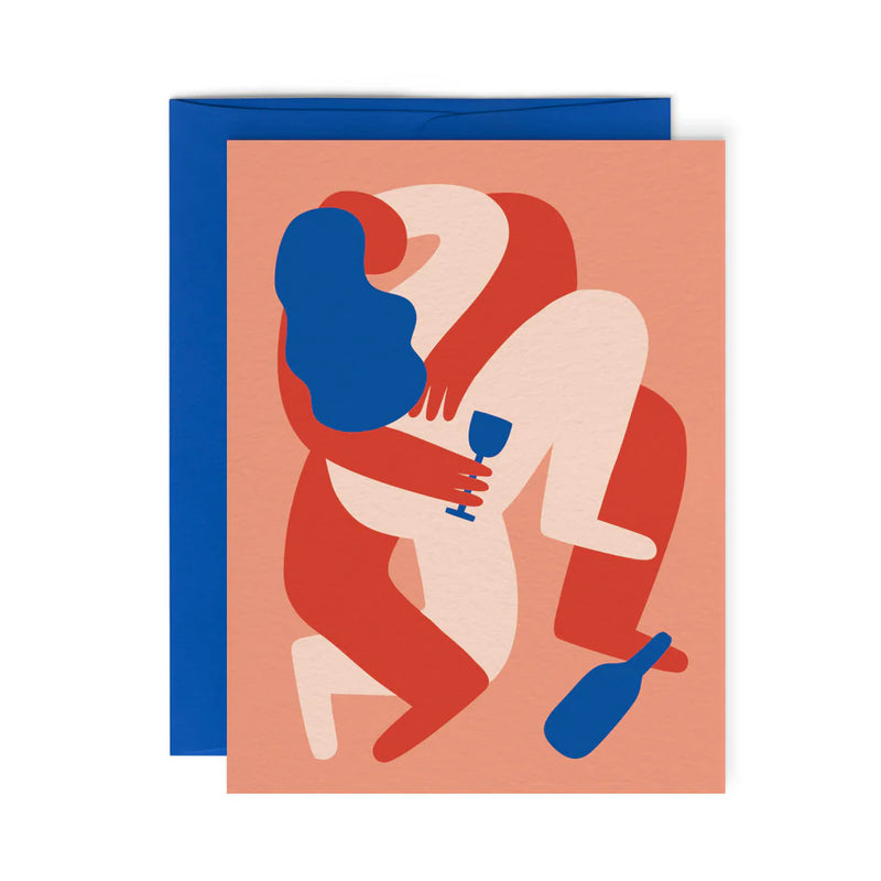 Carte de souhaits | Drunk in love | Paperole