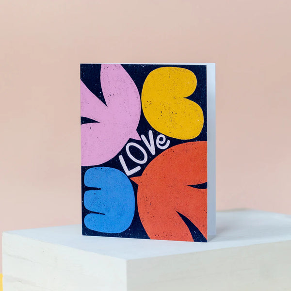 Carte de souhaits | Love | Paperole