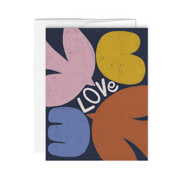 Carte de souhaits | Love | Paperole