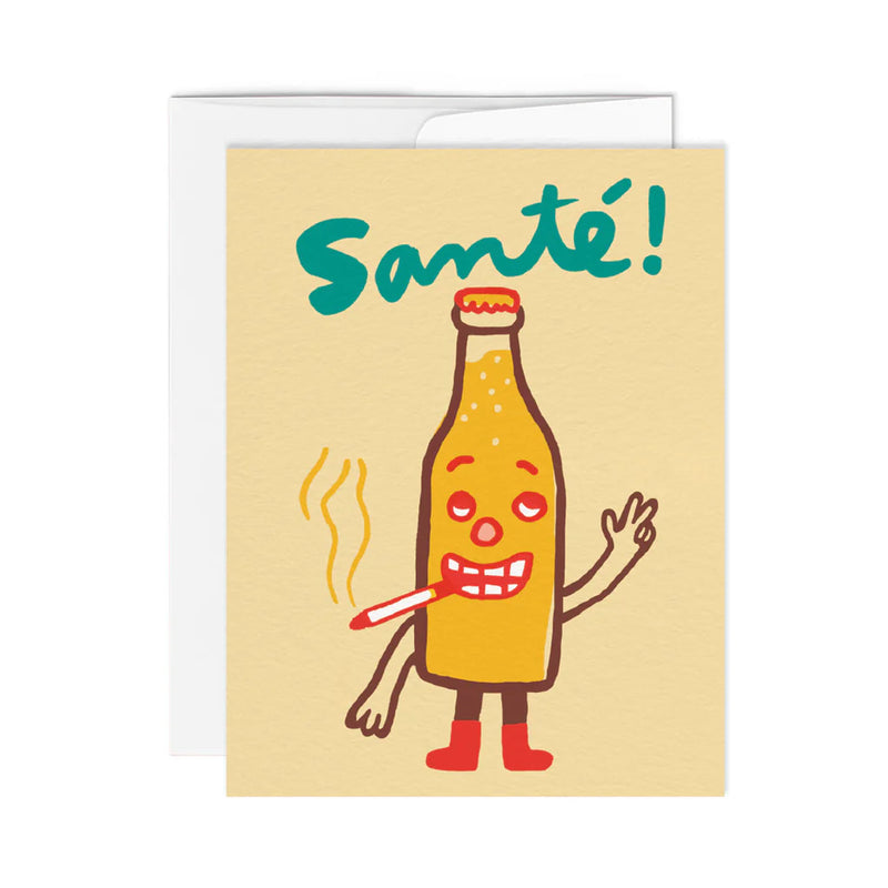 Carte de souhait | Santé | Paperole