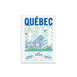 Aimant | CABANE AU QUÉBEC | Paperole