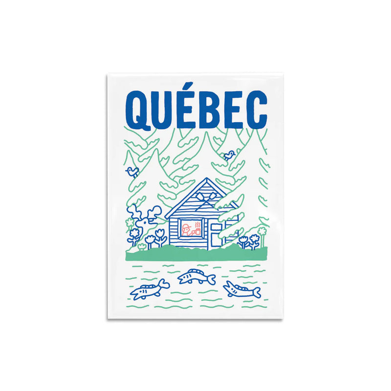 Aimant | CABANE AU QUÉBEC | Paperole