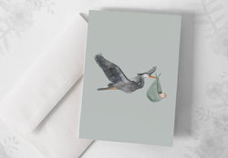 Carte de souhaits | La naissance | Geneviève Andersen