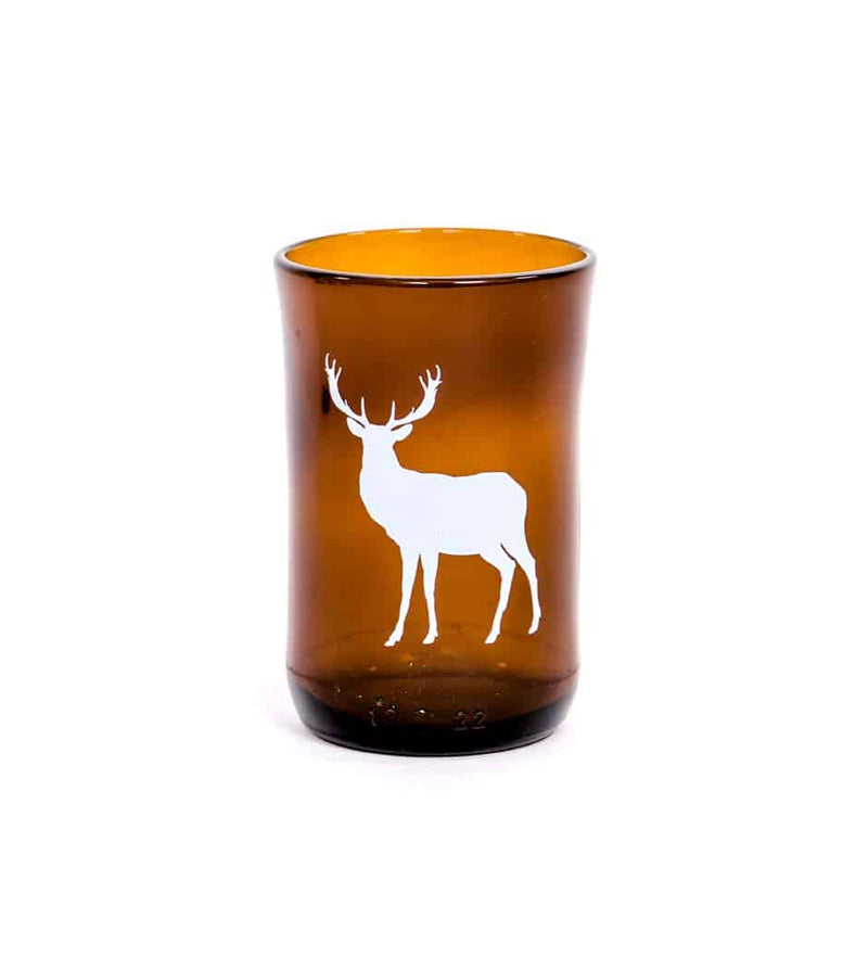 Verres recyclées animaux  | 4 modèles