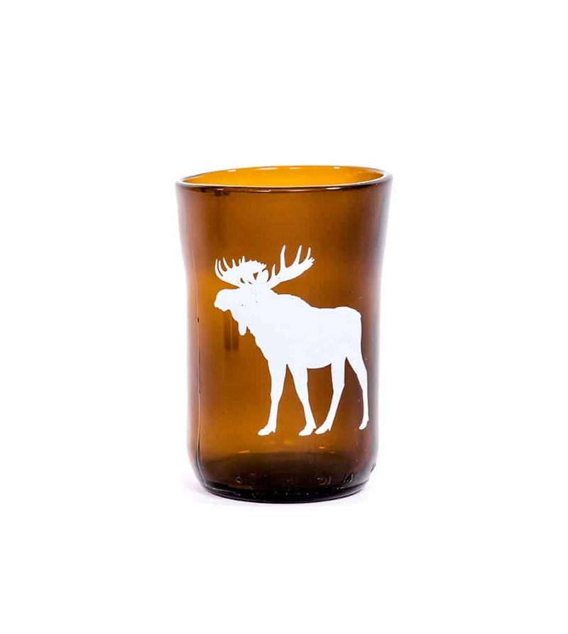 Verres recyclées animaux  | 4 modèles