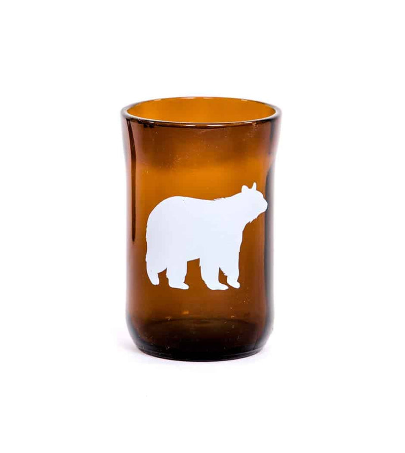 Verres recyclées animaux  | 4 modèles