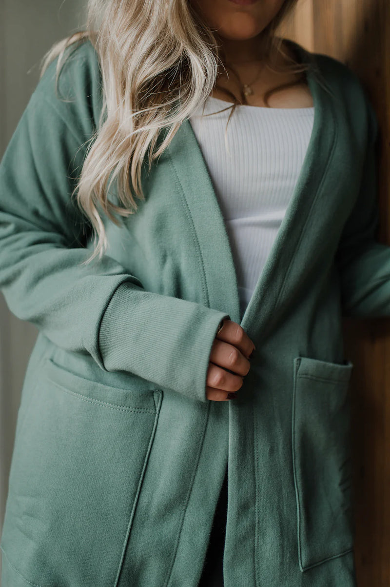 Cardigan ouaté | LOUVE