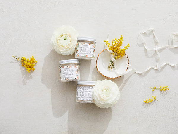 Coffret cadeau lait de bain | Dot & Lil