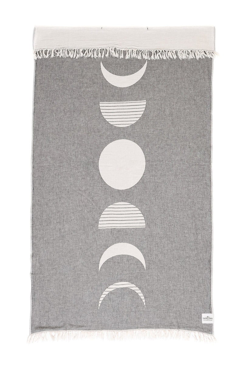 Serviette de plage | THE MOON PHASE | TOFINO TOWEL