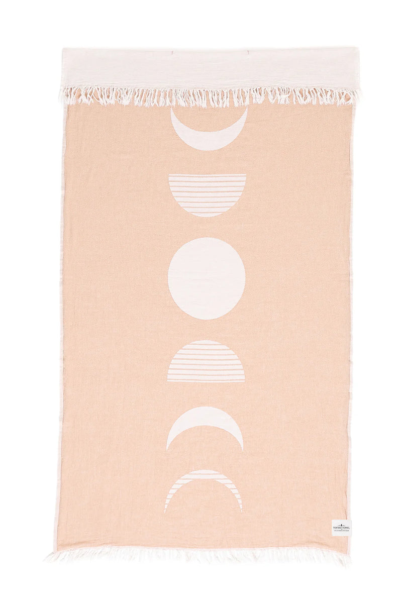 Serviette de plage | THE MOON PHASE | TOFINO TOWEL