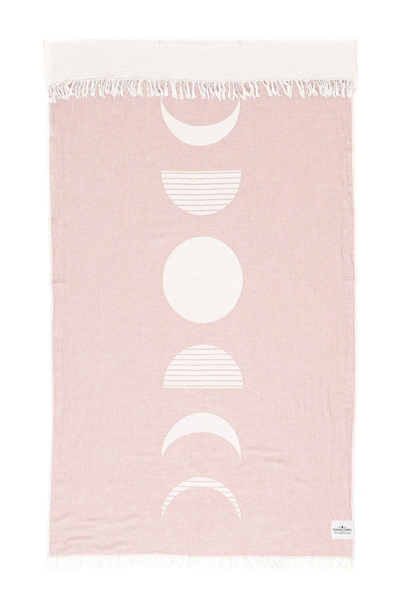 Serviette de plage | THE MOON PHASE | TOFINO TOWEL