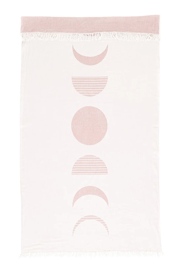 Serviette de plage | THE MOON PHASE | TOFINO TOWEL