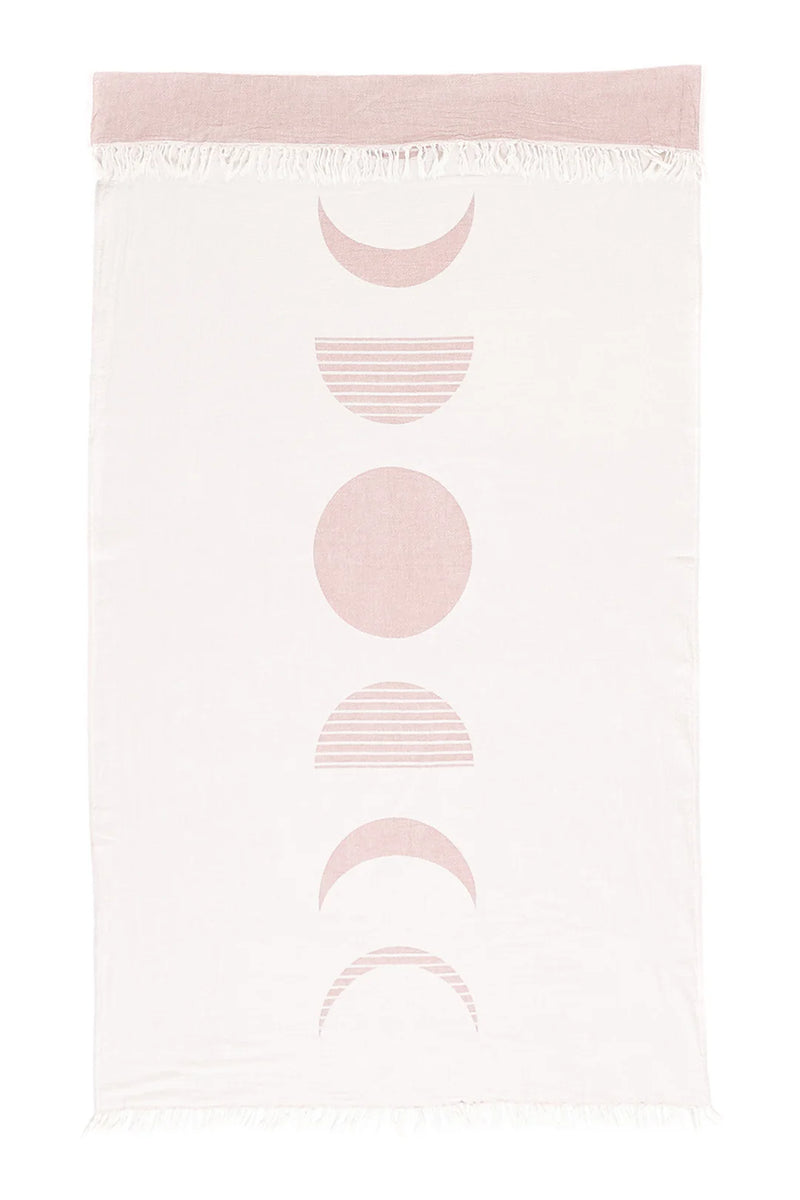 Serviette de plage | THE MOON PHASE | TOFINO TOWEL