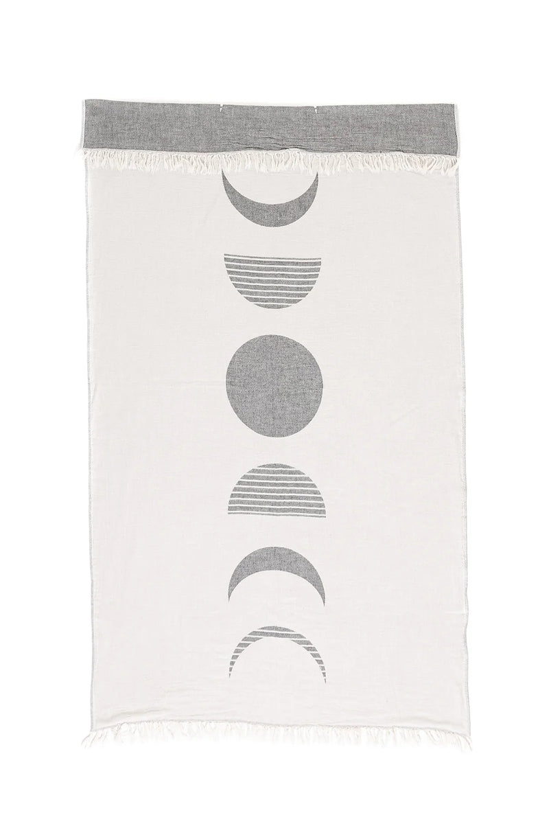 Serviette de plage | THE MOON PHASE | TOFINO TOWEL