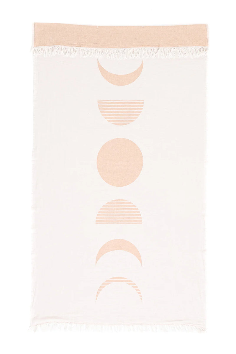 Serviette de plage | THE MOON PHASE | TOFINO TOWEL