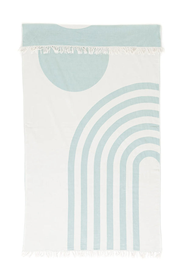 Serviette de plage | THE RETRO CURVE | TOFINO TOWEL