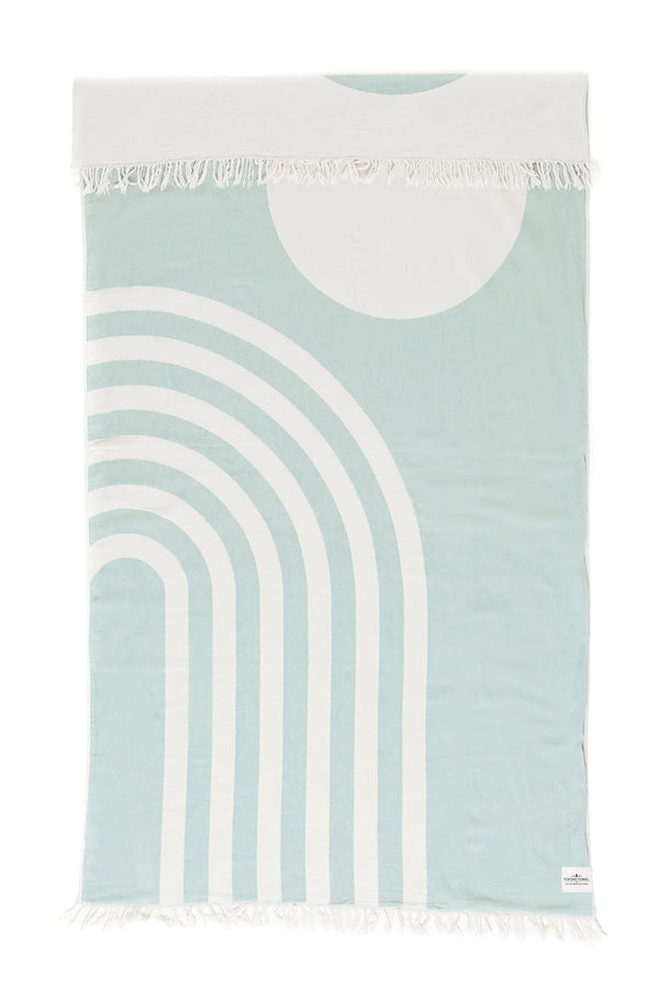 Serviette de plage | THE RETRO CURVE | TOFINO TOWEL