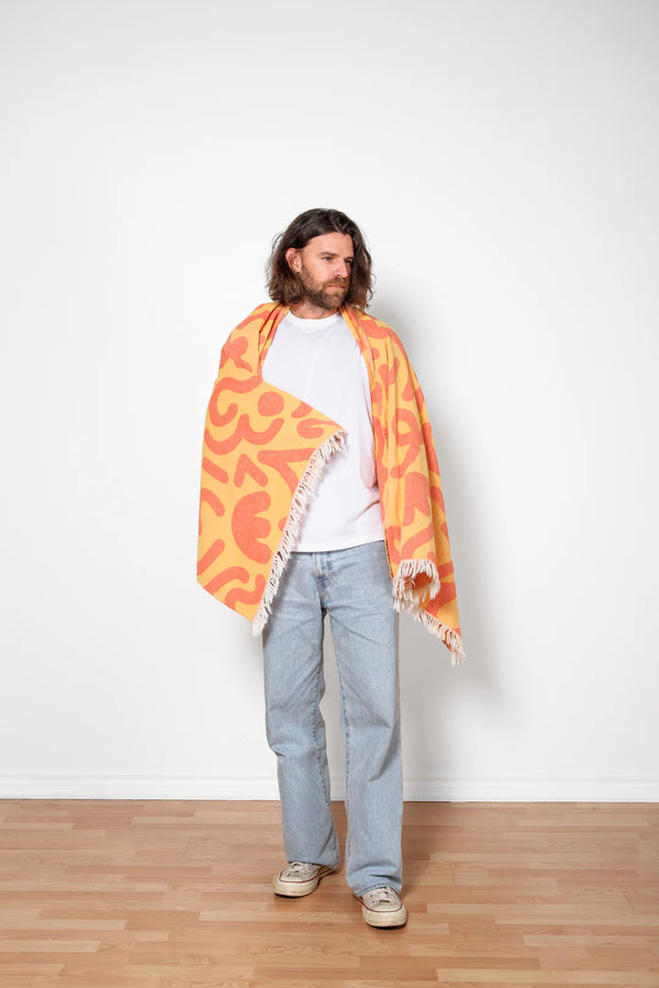 Serviette de plage | THE drew | TOFINO TOWEL