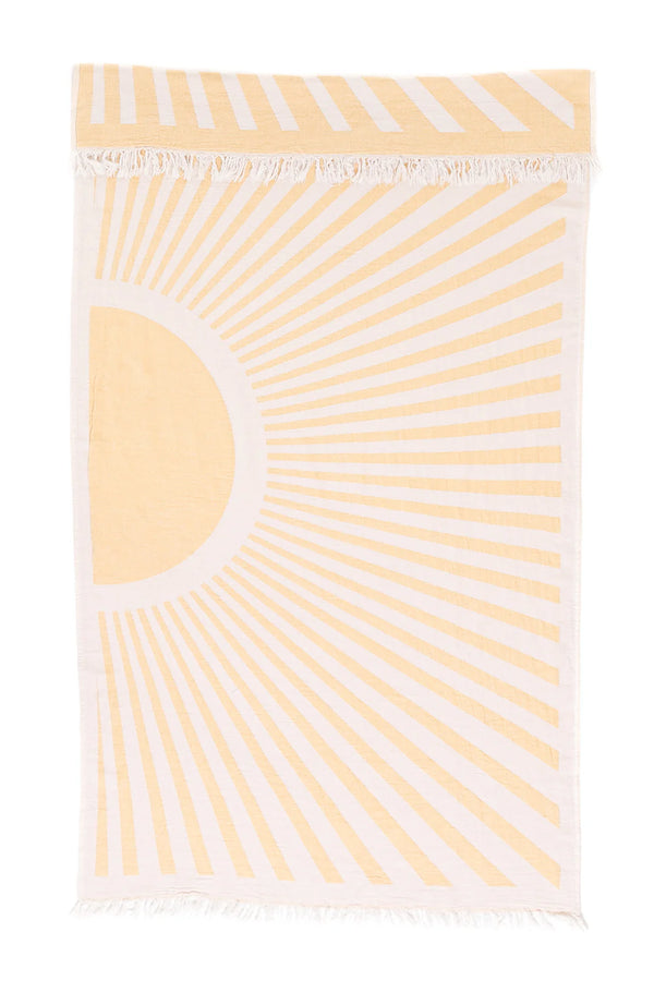Serviette de plage | THE SUN FLARE | TOFINO TOWEL