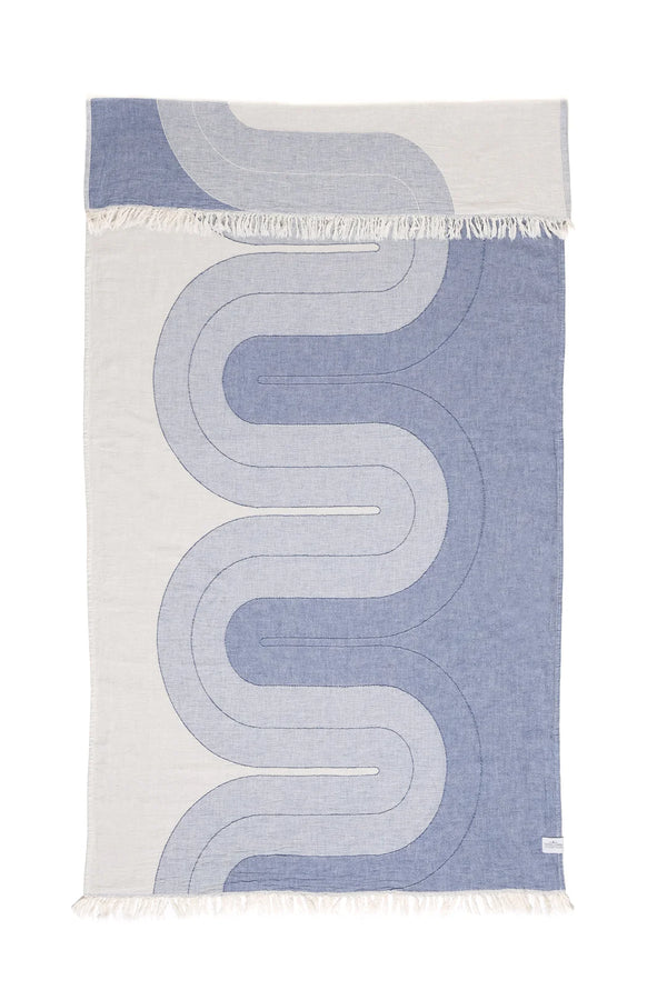 Serviette de plage | THE WAVE | TOFINO TOWEL