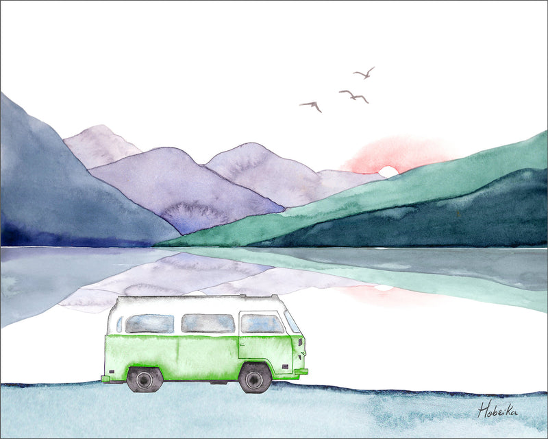 Illustration | Lac & Wesfalia | Hobeika Art