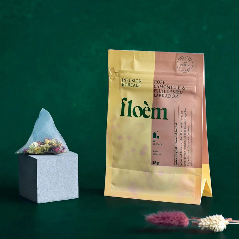 Infusion boréal | Floèm | Les délices de l'iles d'orléans